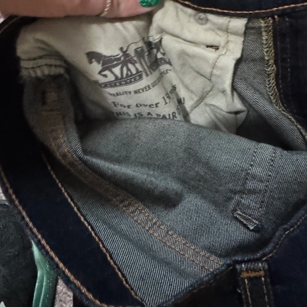 NWOT Levi's Men’s 541 Classic Indigo Straight Leg Jeans 34x34